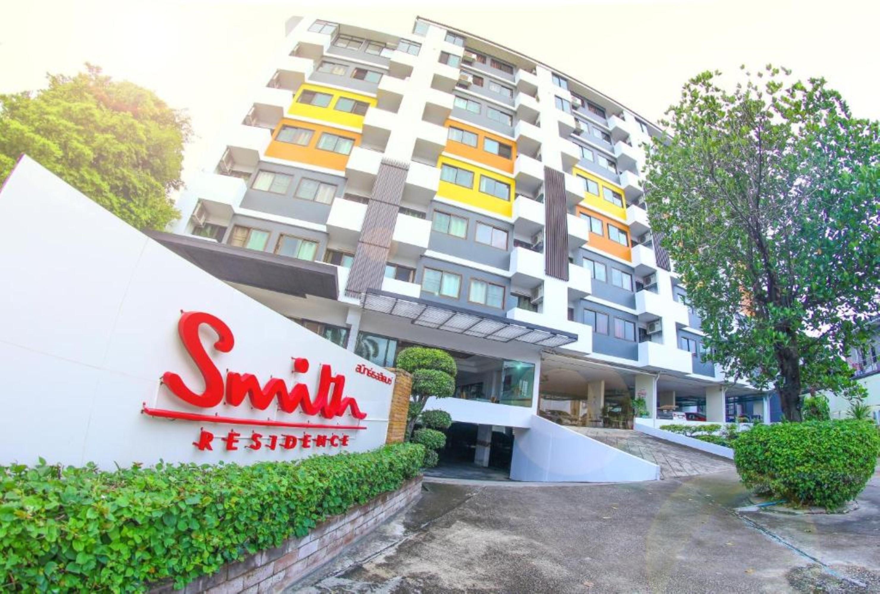 Smith residencia Aparthotel Chiang Mai Exterior foto